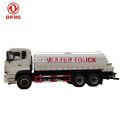 6x4 Dongfeng Trinkwasser Lieferwagen LKW